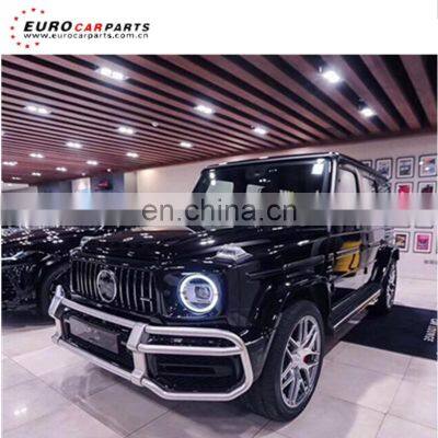 2019 year front protection grille G class w464 front guard fit for 2019 W463 g63 body kits