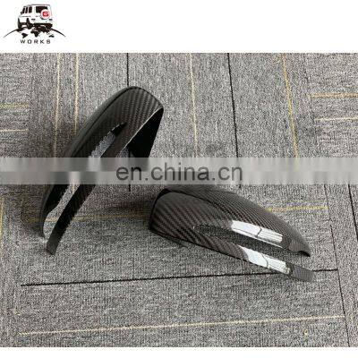 W464 Mirror Cover Fit for G-class W463A 2019y~ G63 Carbon Fiber Side Mirror Cover for G63 photo-5