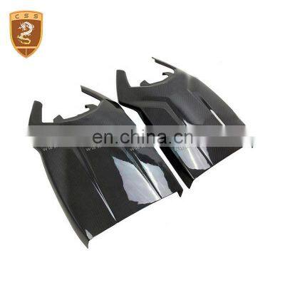 New Arrival Carbon Fiber Seat Trim Interior Trim For Lambor Aventador Lp700