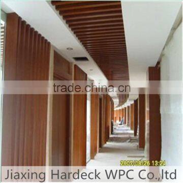 wood plastic composite wall panel