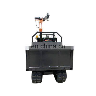 Discount Price Self Loading Crawler Dumper Epa Engine China Mini Dumper photo-4