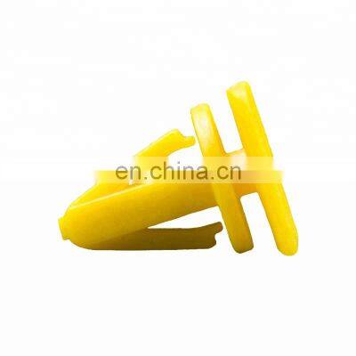 100 Pieces Yellow Car Interior Door Card Trim Panel Plastic Moulding Retaining Clips Snaps Fasteners For Korean Car