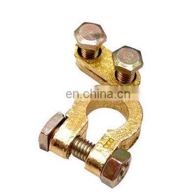 China Wholesale professional Car battery terminal Copper battery terminal Cheaper price Car brass battery terminal