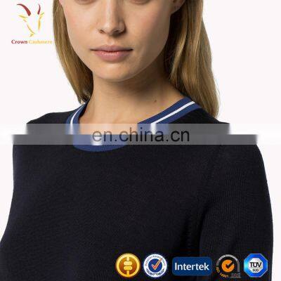 Ladies Discount Cashmere Boatneck Sweaters photo-3