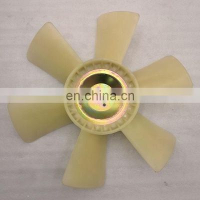 8980449500 Excavator Diesel engine parts for 6BG1 engine Cooling Fan Blade and  connecting rod