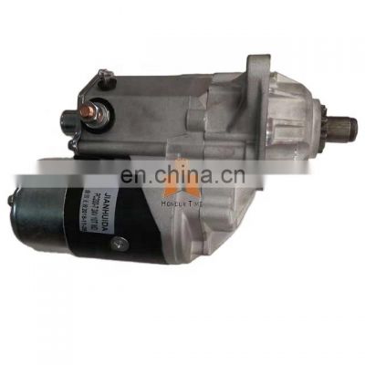 24V 12T 6D140 Starter motor for excavator parts