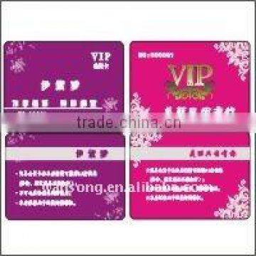 Custom Plastic Mateiral Business Card ,membership Card With Serial Number Quality Choice photo-5