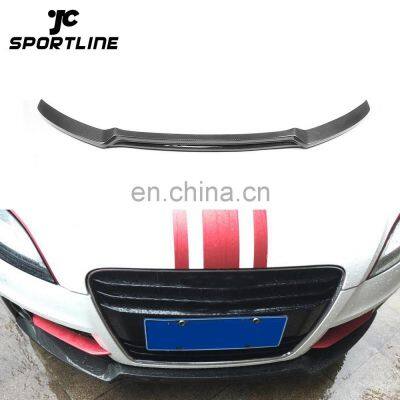 Carbon Fiber TT RS Front Bumper Extension for Audi 2D Coupe TTS 08-14