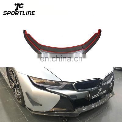 Carbon Fiber i8 Front Diffuser Lip for BMW i8 Coupe 2-Door 14-18