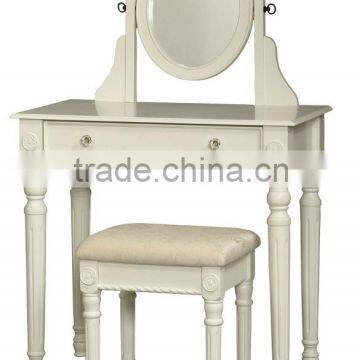 Dressing Table & Stool With Mirror photo-2