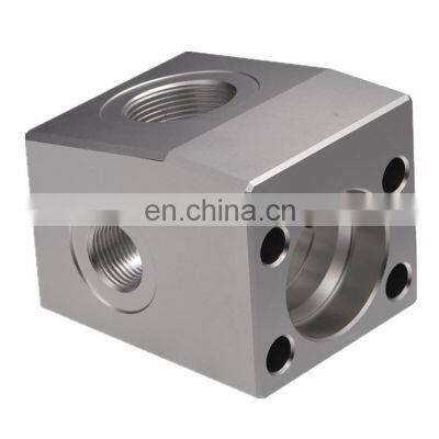 OEM Manufacturing Precision Aluminum CNC Machining Service And Custom CNC Machining Parts 3D Printing Service photo-4