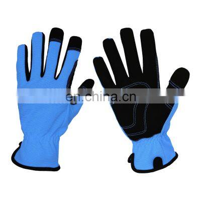 HANDLANDY General Purpose Utility working gloves Camping Auto Mechanic gloves Protective Construction Work Gloves