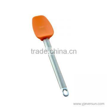 New arrival food grade Silicone kitchen utensils silicone spatula wholesale