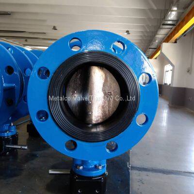 PN25 Concentric Flange Butterfly Valve photo-3