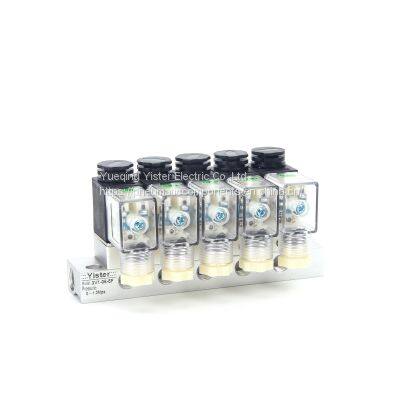 3/2 Way Direct Acting Multiple Solenoid Valve Manifold photo-2