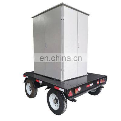 Impurity Filtration and Water Removal Roadworthy Turbine Oil Separator