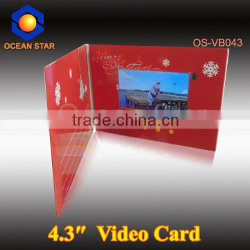 video greeting card