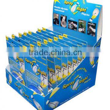 Shop Hot Sale Cardboard Stationery Counter Display/meat Display Counter/pizza Counter Display photo-4