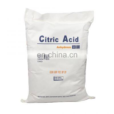 citric acid anhydrous with high quality and good service