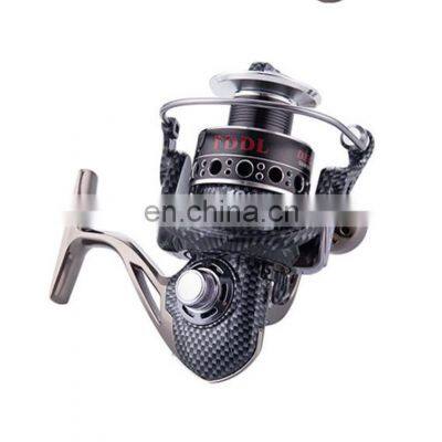 Высокого качества 12+1BB рыболовные вращательные катушки с полностью металлическим корпусом без зазоров для рыбалки в соленой воде рыболовная катушка photo-2