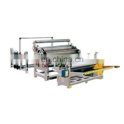 Single facer corrugated paper making forming machine