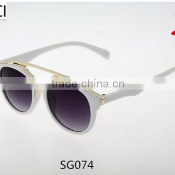 revo color lens drop ship frog style rimmed vintage steampunk sunglasses