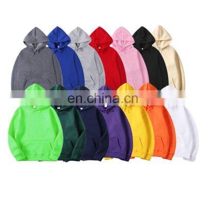 wholesale Anti-pilling bulk oversized cotton pullover mens sweatshirt hoodies