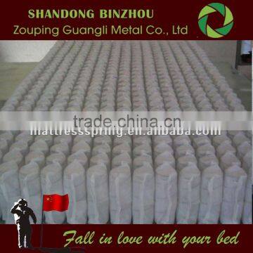 China manufacturer high carbon steel wire rod Pocket spring for mattress foldable