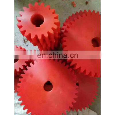 High sales mc nylon ring gear conveyor belt plastic gears