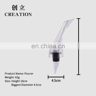 Factory Direct Top Coffee Juice Plastic Silicone Shot Vodka Spirit Wine Stopper Bottle Pourer photo-5