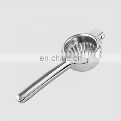 Factory Direct Stainless Steel pomegranate squeezer extractor manual press hand portable fruit orange lemon citrus juicer