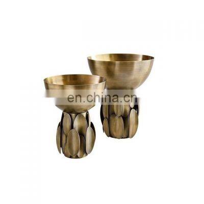 Brass Antique Hammered Butterfly Bowl photo-5