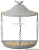 White Powder Coated Bird Feeder photo-2
