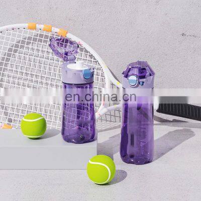 2021 Workout Private Label Drinking Logo Fitness Cycling Luxury BPA Free Water Bottle photo-5