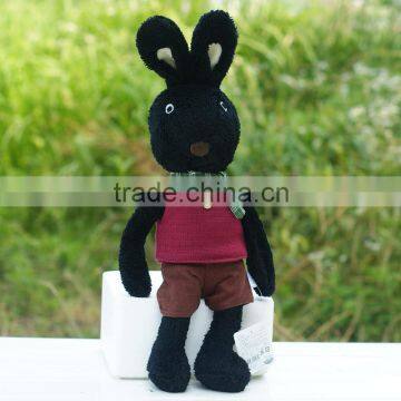 fancy plush toy dress for plush rabbit