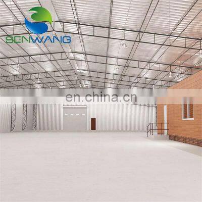 China Manufacturer Factory Price Prefab Prefabricated Steel Structure Building Modern Workshop