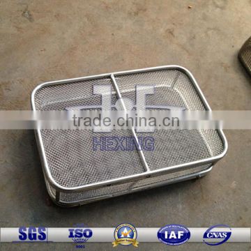 Stainless Steel Disinfection Cleaning Basket