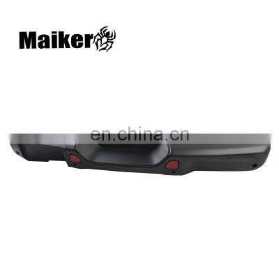 Maiker 10th Anniversary Rear Bumper with Radar Hole for Jeep Wrangler JL Auto  Steel bumper