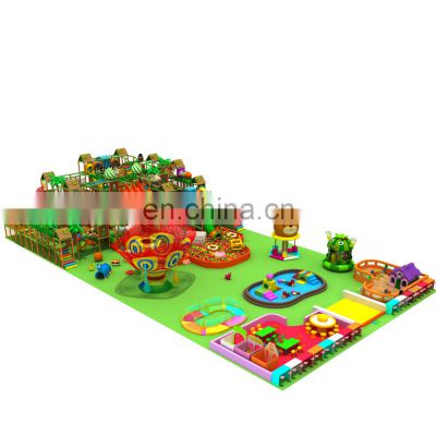 Newest kids indoor playground kids playground children play set OL-BY021