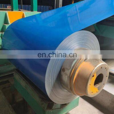 1250mm Blue Alu-zinc Ppgi Galvanized Steel Coil Ral9002/9006 Prepainted Galvanized Steel Coil Z275 photo-2