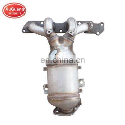 XUGUANG OE Style direct fit exhaust manifold catalytic converter for CHANGAN ouliwei