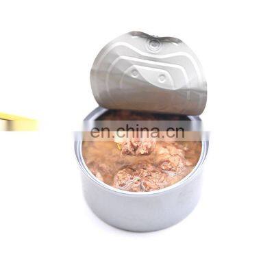 Cheap Option Canned Tuna Shredded White and Black Meat in oil