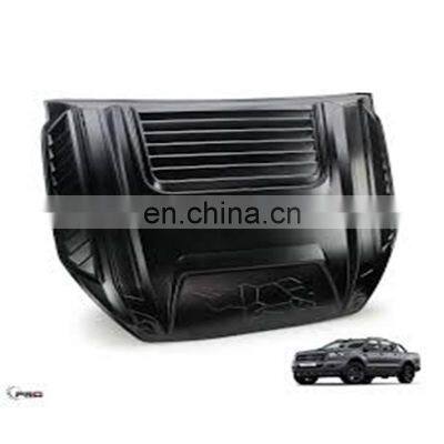 Pick Up Truck Accessories Bonnet Hood Scoop Engine Cover For Ford Ranger 2016+ photo-5