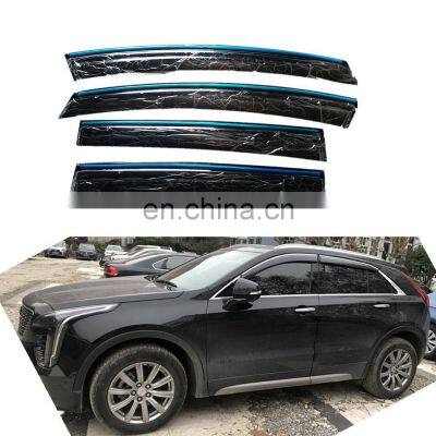 Injection Car Wind Deflector Visor Door Sun Window Visor Shade Rain Shield Guard Door Visor For CR-V 2012-2016