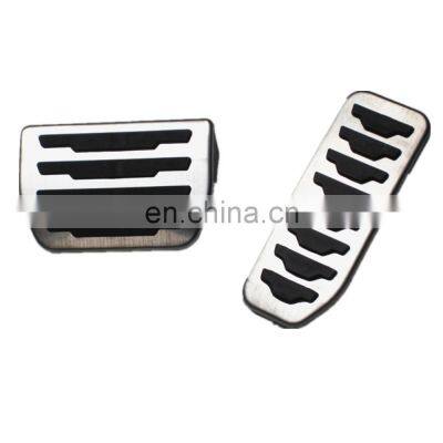 Rubber Accelerator Brake Pedal Pad For Range Rover