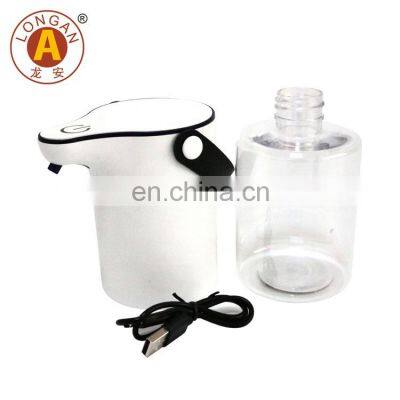 Plastic Touchless Automatic Sensor Liquid Soap Dispenser Foam Soap Dispenser Sanitizer Stand Dispenser Gel For Liquid photo-5