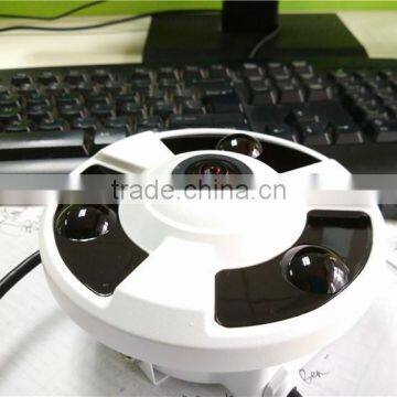 Ceiling Mount 2Mega Pixel Sony 1/2" CCD Sensor HD 1080P 360 Degree Fisheye IP Camera With 3PCS Array LEDs for 20M Night Vision Quality Choice photo-5