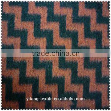 Wool blended fabric