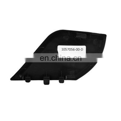 auto parts wholesaler has a variety of models sold at low prices 1057056-00-D Front bar trailer cover for tesla model X