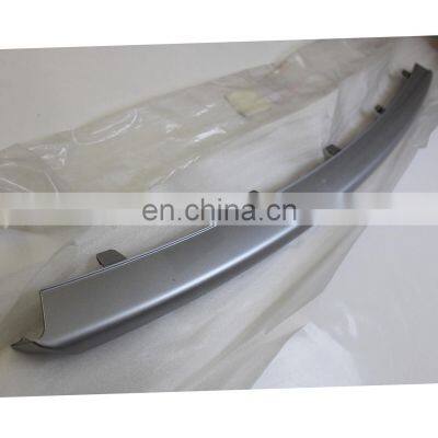 Genuine Range Rover III L322 2010-2012 Facelift Front Bumper Center Silver Trim oe LR024324-B LR015242  LR024324